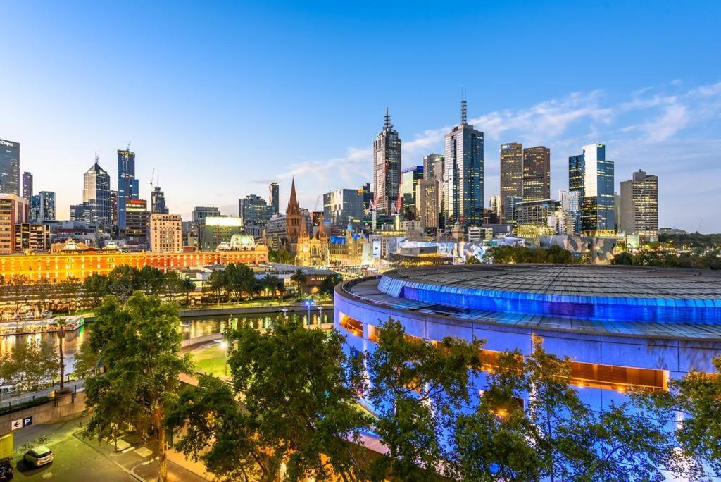 Southbank Apartments 28 Southgate Melbourne Exteriör bild