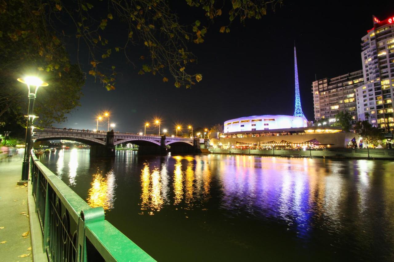 Southbank Apartments 28 Southgate Melbourne Exteriör bild